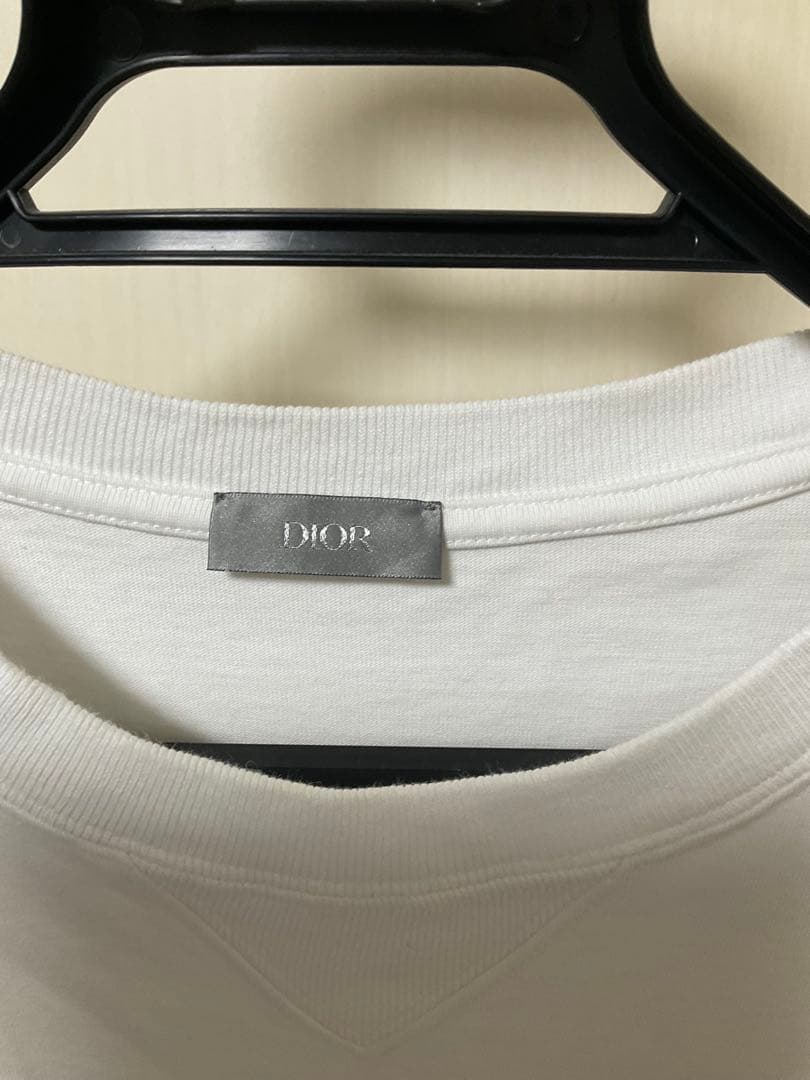 Christian Dior ロゴ刺繍 Tシャツ1月13日値下げしました