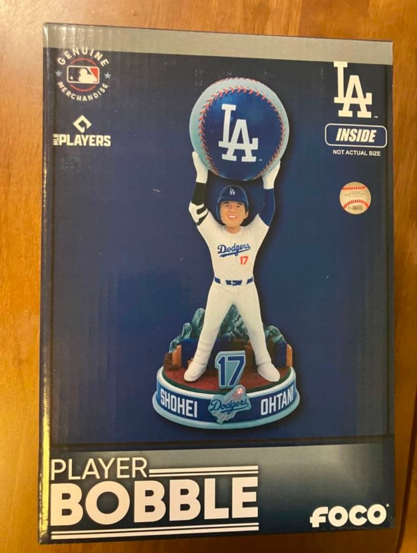2025 大谷翔平ボブルヘッド Big Ball ver