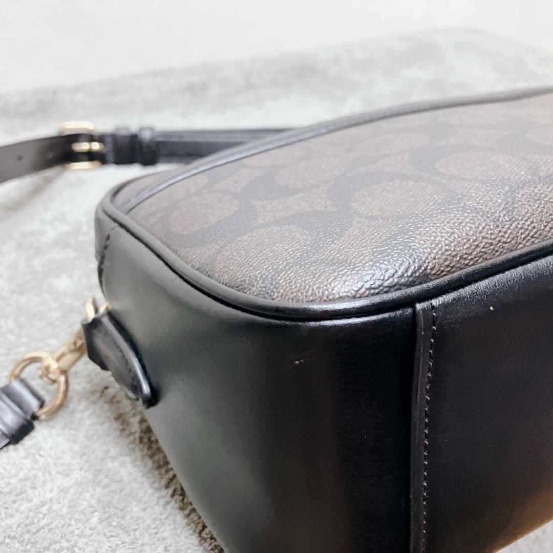 8386　COACH コーチ シグネチャー ショルダーバッグ