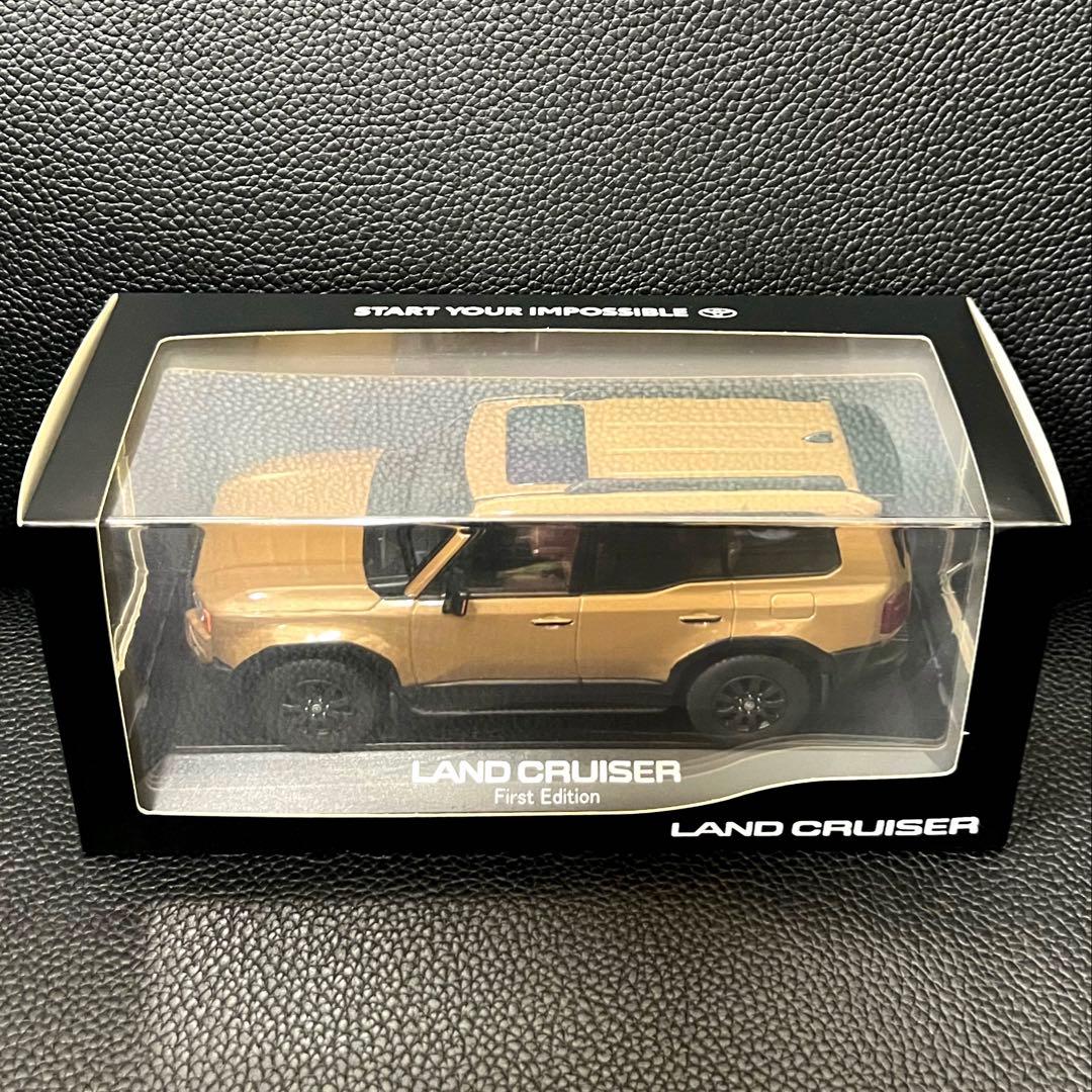 【ファーストエディション】ランクル 250 丸目 サンカラーサンプル 【未開封】