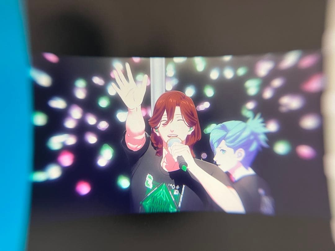 うたプリ タブナイ コマフィルム 藍　嶺二　トロッコ