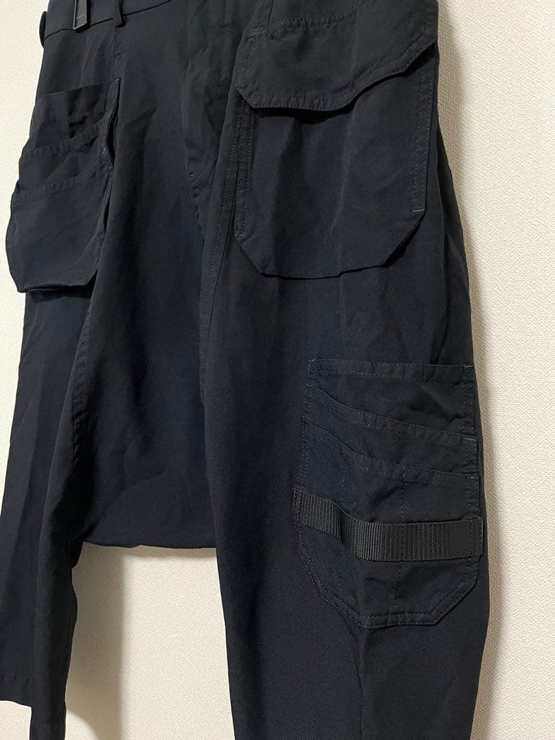 COMME des GARCONS HOMME PLUS 多重ポケット サルエル