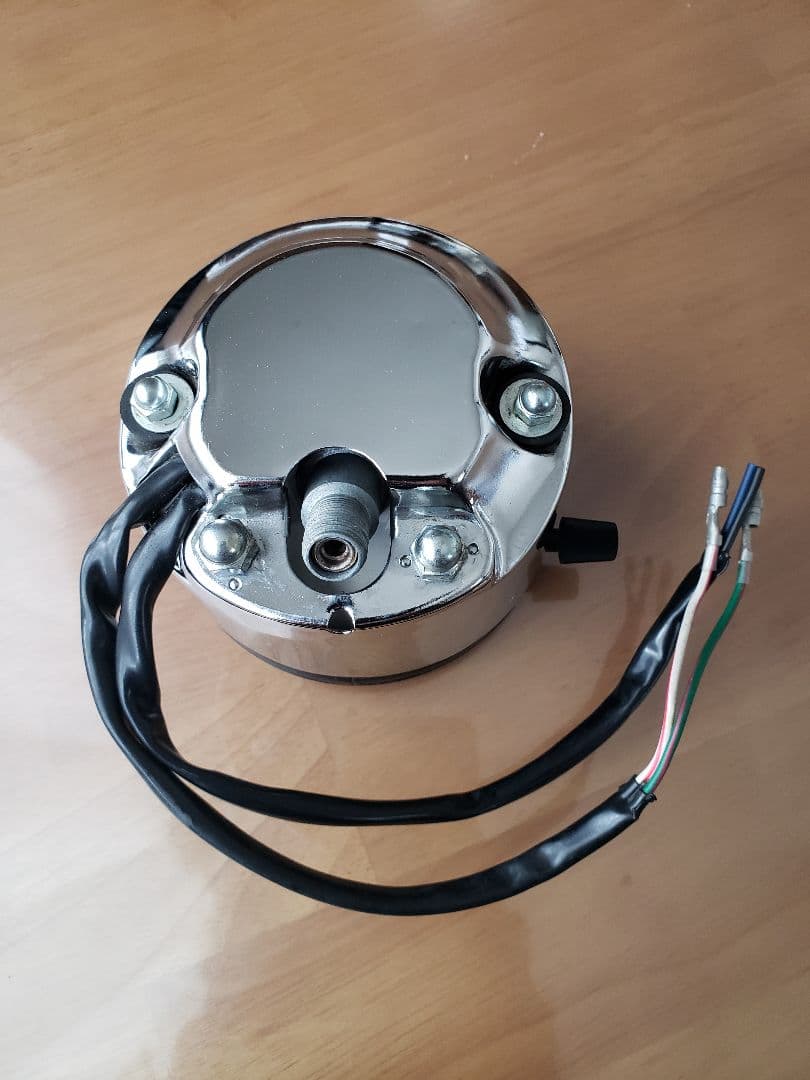 SRスピード.タコメーターブラケットセット 初期型.純正中古