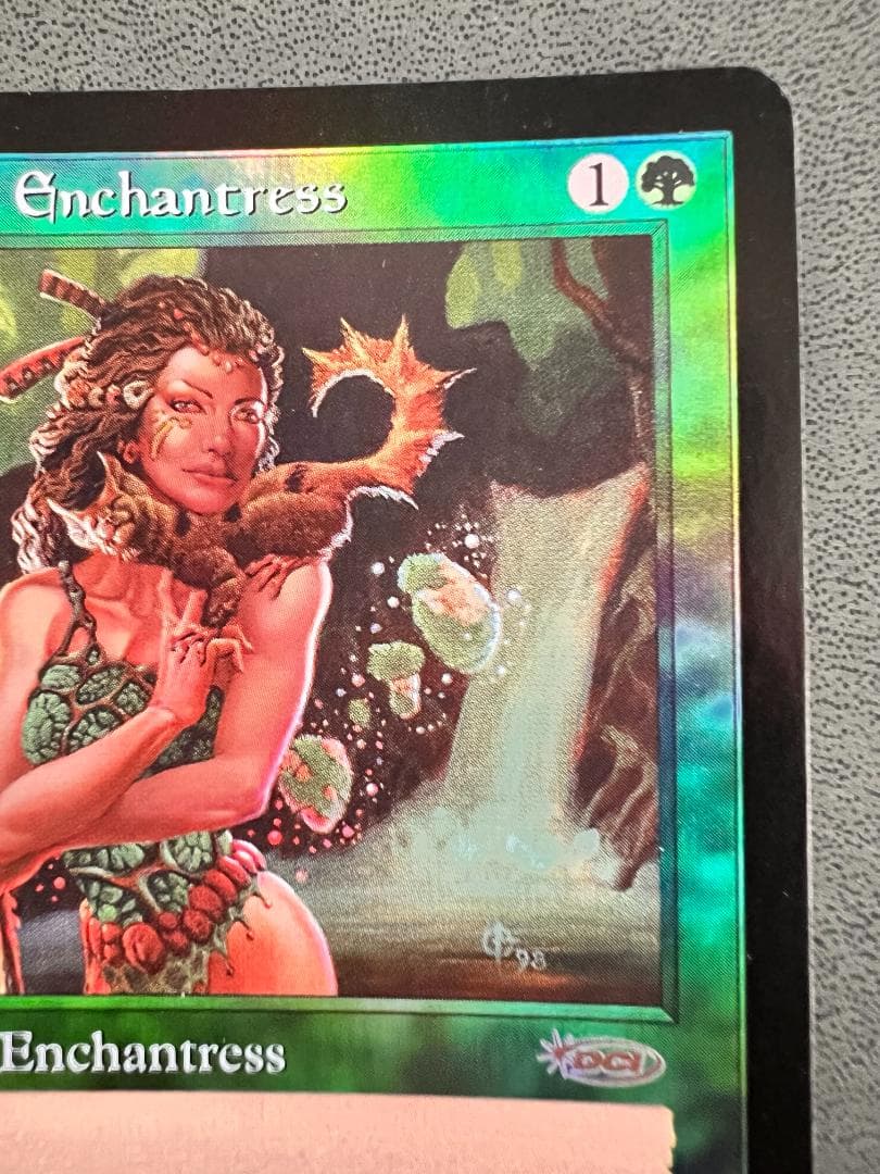 foil アルゴスの女魔術師/Argothian Enchantress