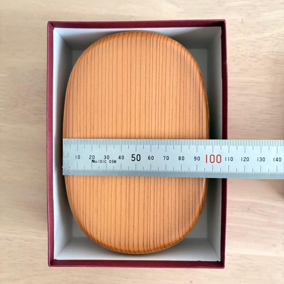 【新品箱入り】曲げわっぱ 2点セット 秋田県大館 九鳩曲物工芸 栗久 伝統工芸品