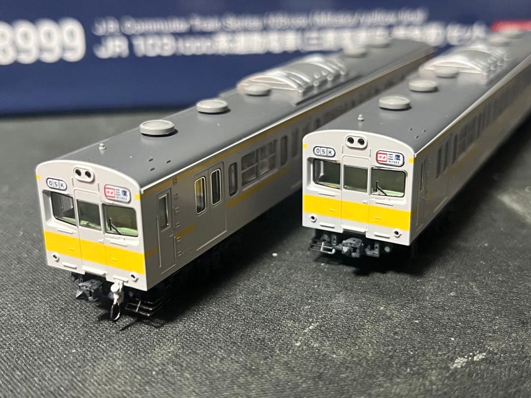 TOMIX JR 103-1000 三鷹電車区(黄色帯)