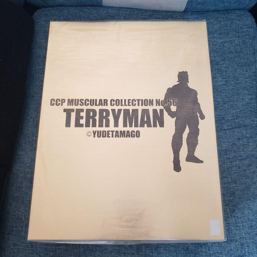 15日まで限定掲載　CCP キン肉マン テリーマン 2.0 匠　ヒストリーセット