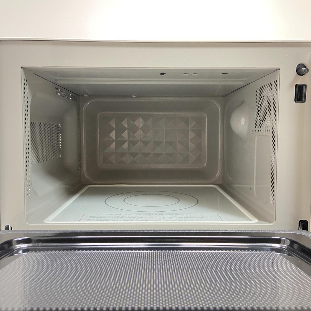 900W電子レンジ　ヤマダ電機　YMW-S17G1　2021年製