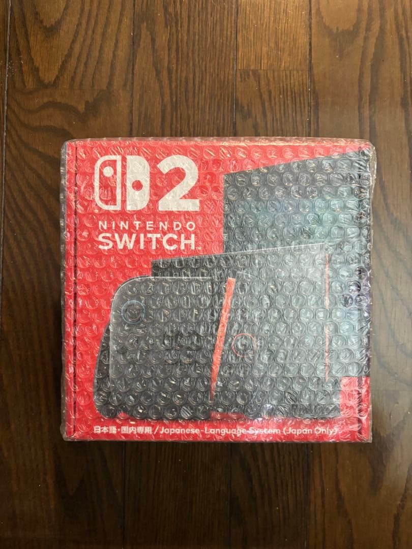 Nintendo Switch 本体 D2モデル 日本語対応
