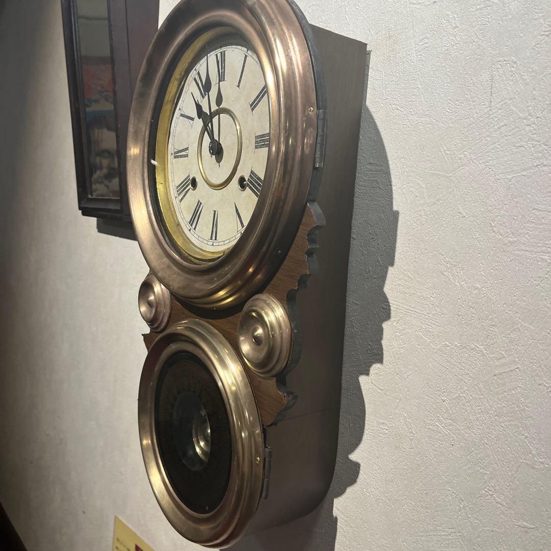 じ*げ様 アンティーク 明治〜大正 真鍮製 達磨