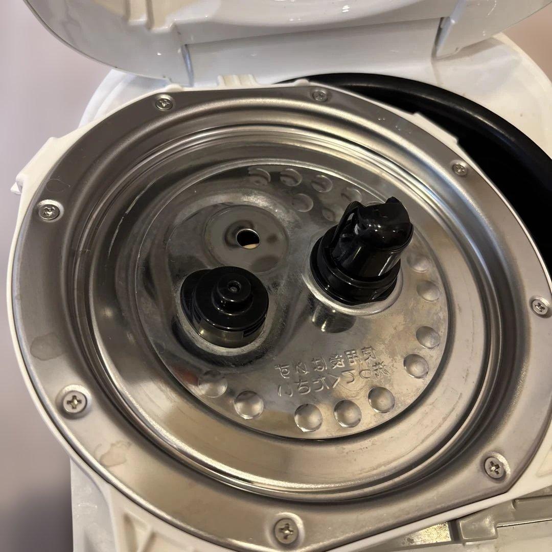 完動品 象印 Zojirushi NP-RN05 炊飯器 ホワイト