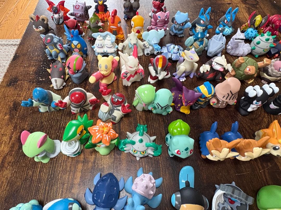 ポケモン コレクションフィギュアまとめ売り　ソフビ