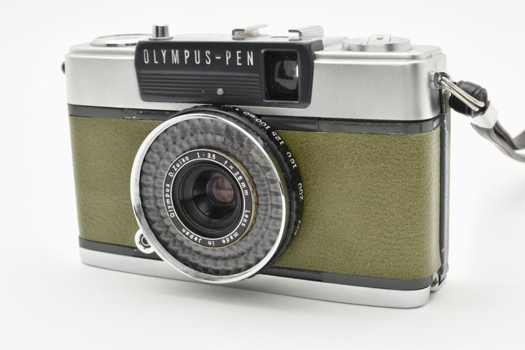 美品　赤ベロOK! Olympus　オリンパス　PEN　EE-2　＃572