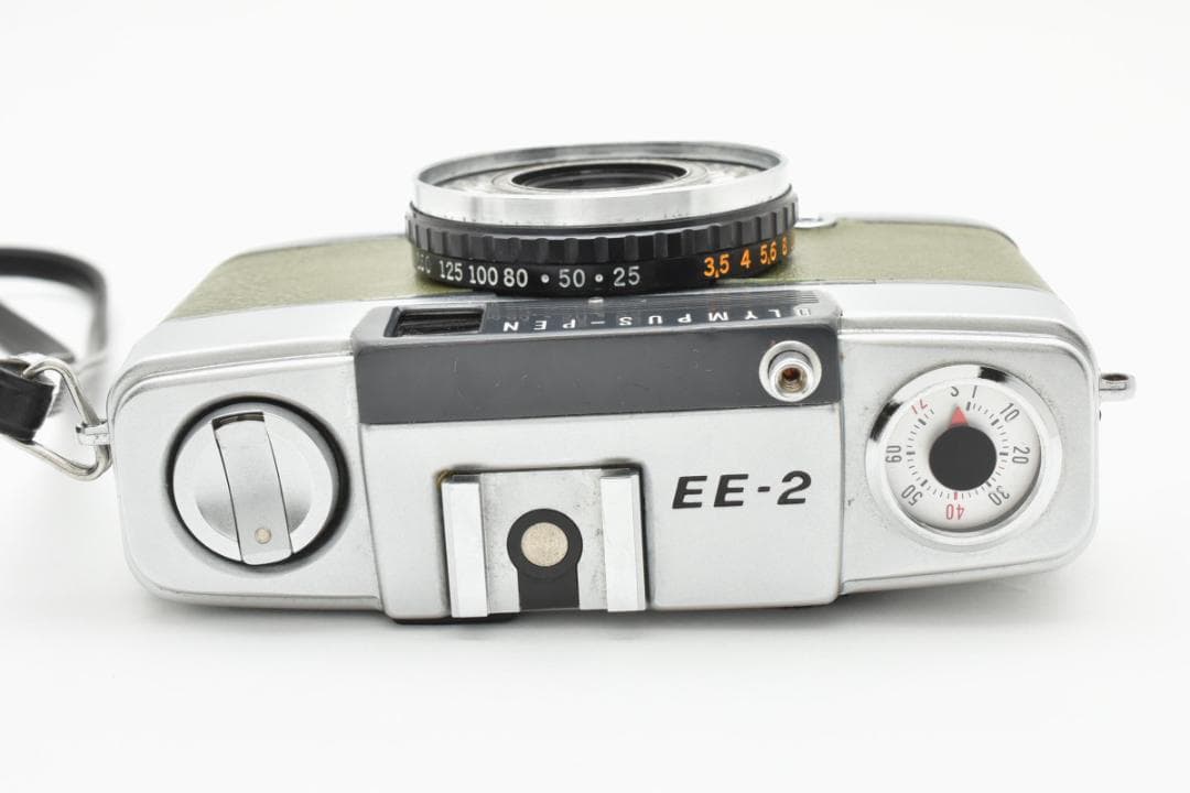 美品　赤ベロOK! Olympus　オリンパス　PEN　EE-2　＃572