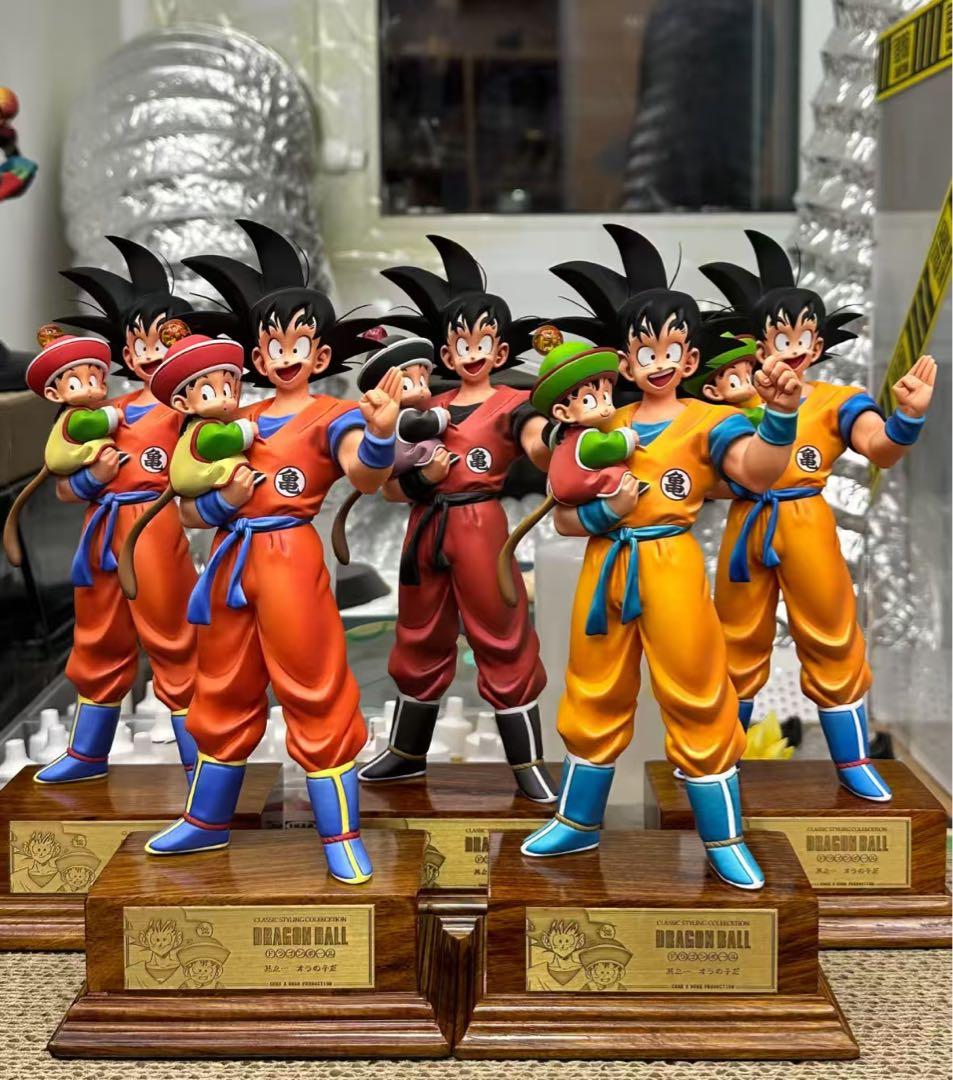 ドラゴンボール 孫悟空 ガレキ ガレージキット スタチューX②⑤②