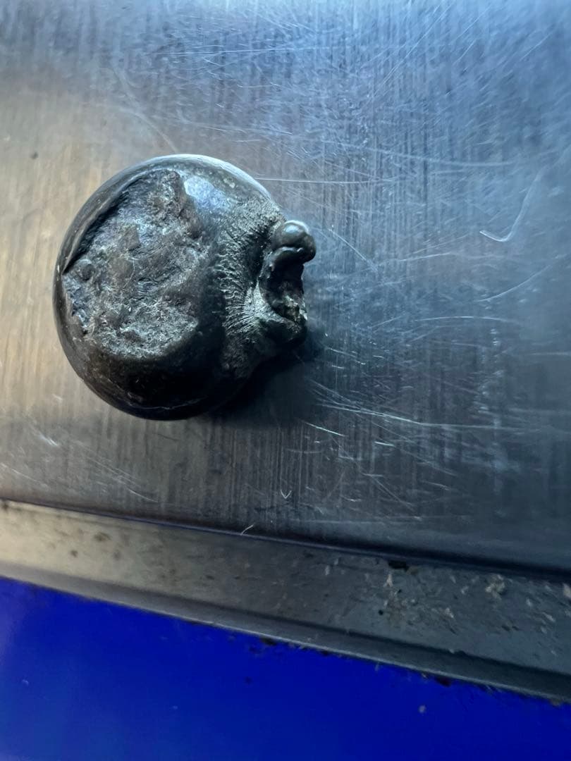 日本古金銀　天保安政豆板銀子持ち