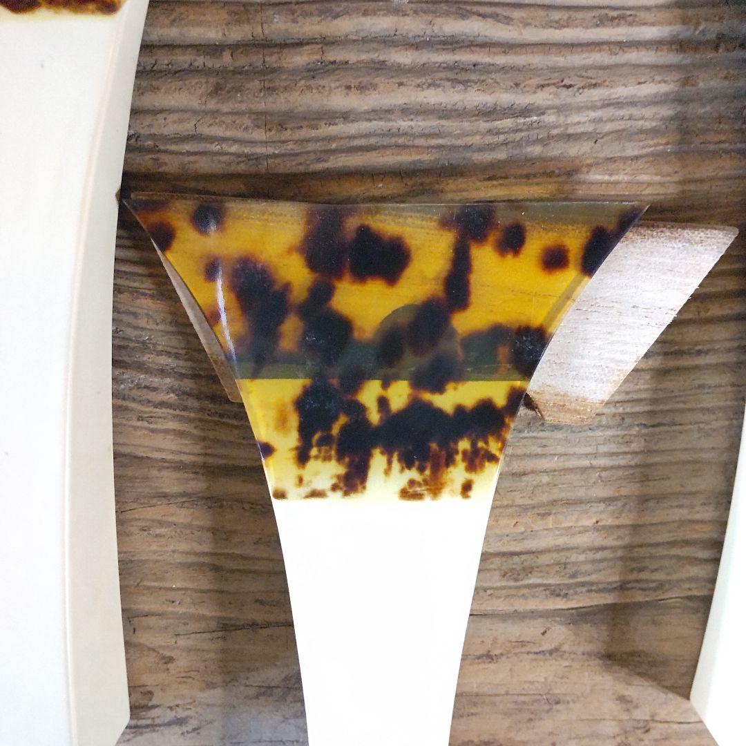 三味線バチ③6本セット、本鼈甲のシール1本有り、