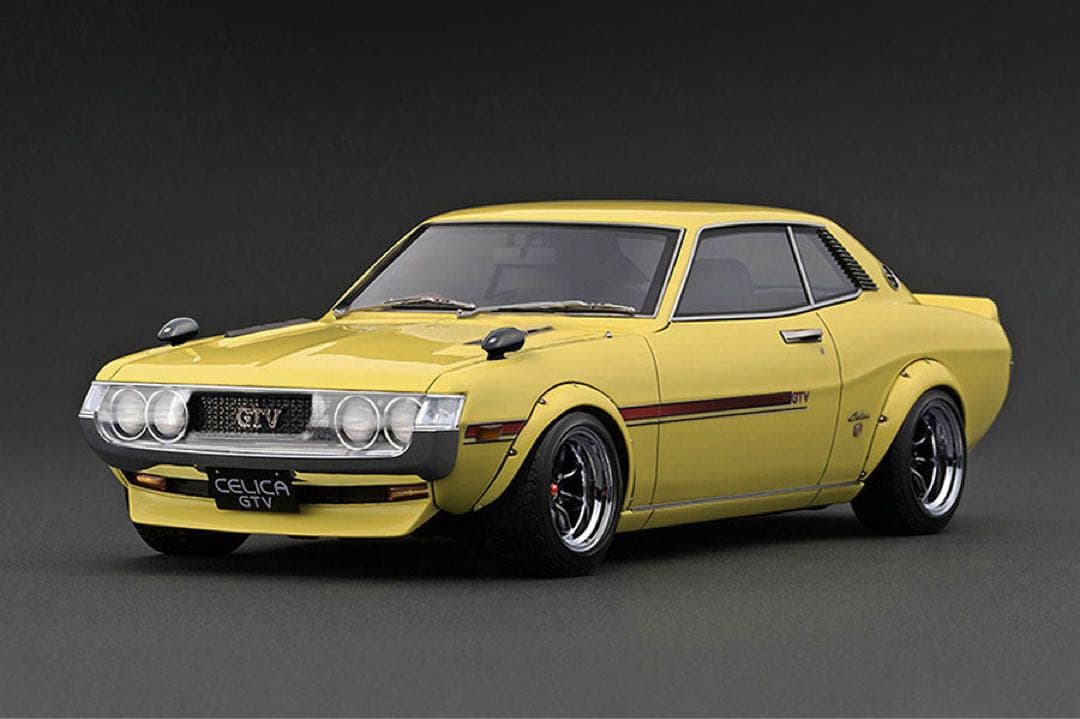 ミニカー IG3688 1/18 Toyota Celica 1600GTV (TA22)