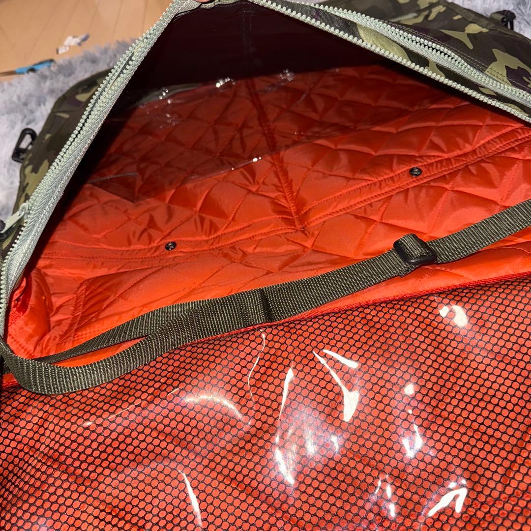 90s Maharishi マハリシ ガーメントバッグ 迷彩 カモフラ 3way