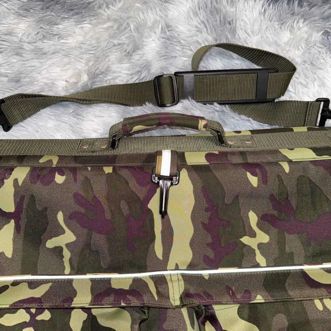 90s Maharishi マハリシ ガーメントバッグ 迷彩 カモフラ 3way