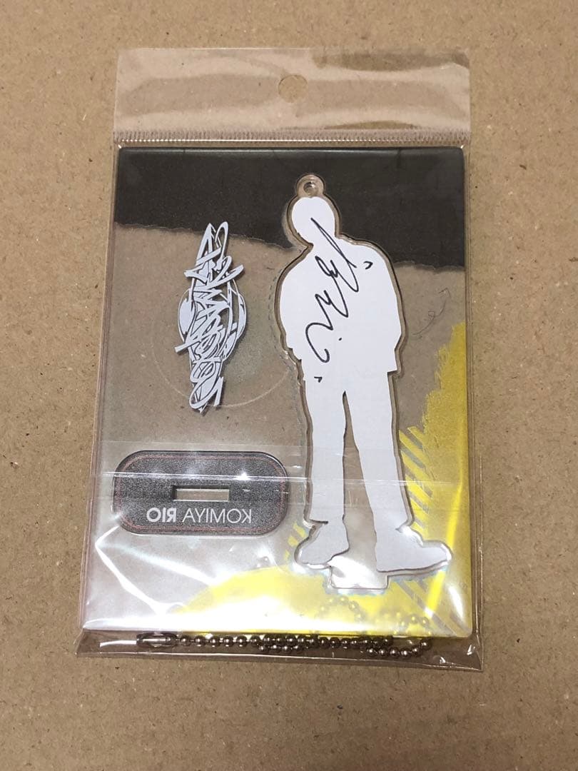 小宮璃央 直筆サイン入り アクスタ