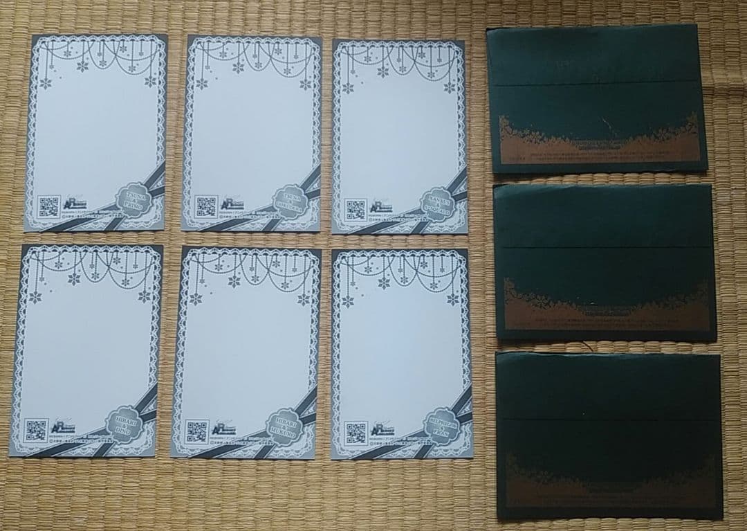 【匿名配送】家庭教師ヒットマンREBORN！ リボアニ ポストカード 封筒付き