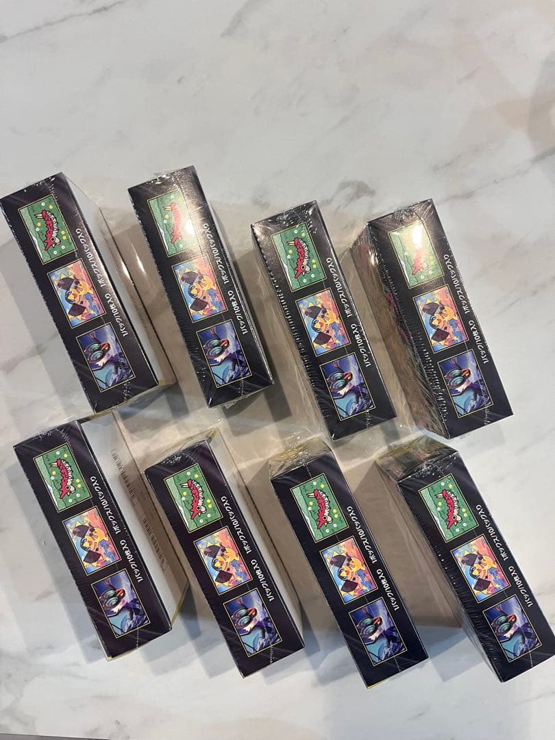 ポケモンカード メガドリームex 8BOX 新品シュリンク付き