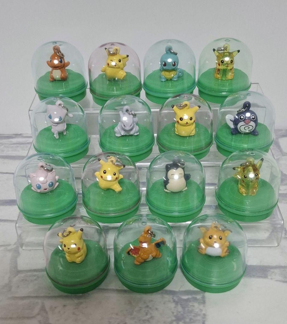 ポケモン 明治チョコボール フィギュア セット