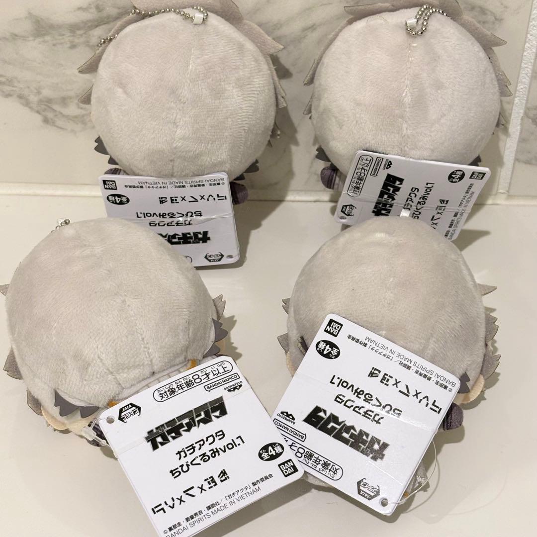 【新品 タグ付き 4個セット】ガチアクタ ちびぐるみvol.1 ルド 主人公