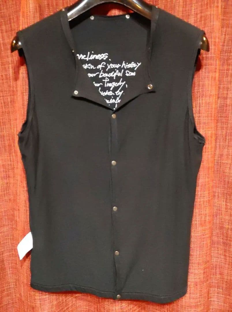 バックラッシュBACKLASH イタリアンショルダー シングルライダース