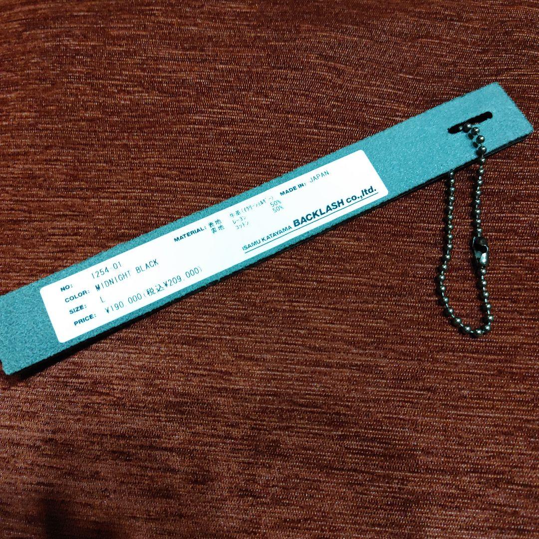 バックラッシュBACKLASH イタリアンショルダー シングルライダース