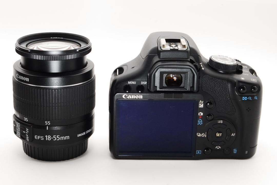 極上の撮影体験！Canon Kiss X3 シングルレンズセット