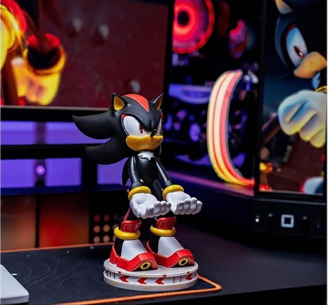 ケーブルガイズ Sonic ソニック シャドウ コントローラー＆スマホホルダー