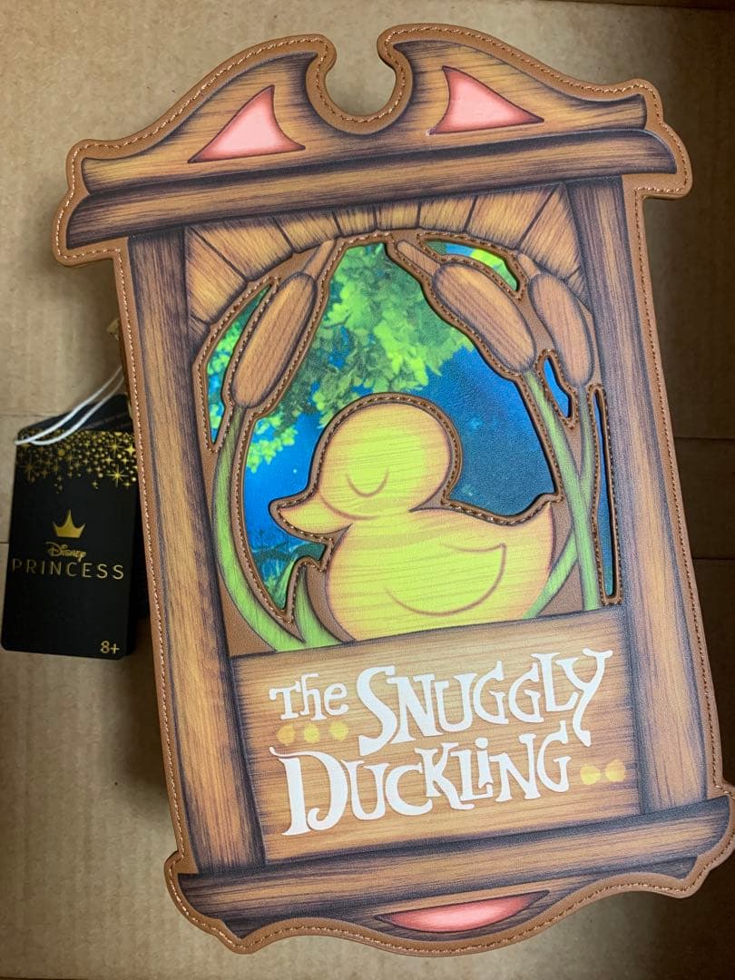 ディズニー　ラウンジフライ　ラプンツェル Snuggly Duckling