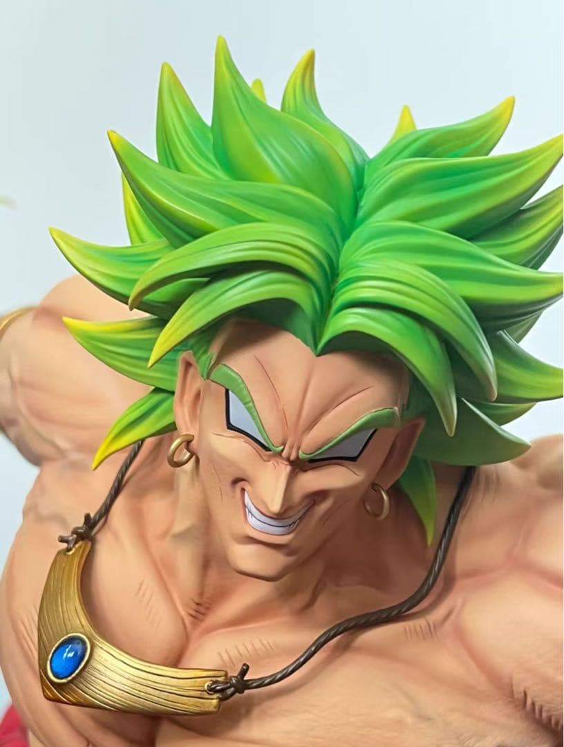 ドラゴンボール ブロリー ガレキ ガレージキット スタチュー X④⑦