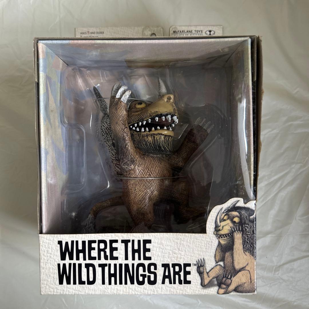 かいじゅうたちのいるところ　フィギュア　McFARLANE TOYS