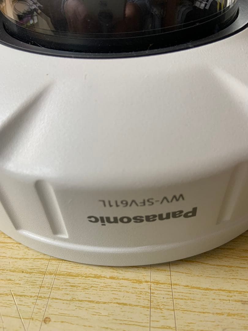 Panasonic ネットワークカメラ WV-SFV611L