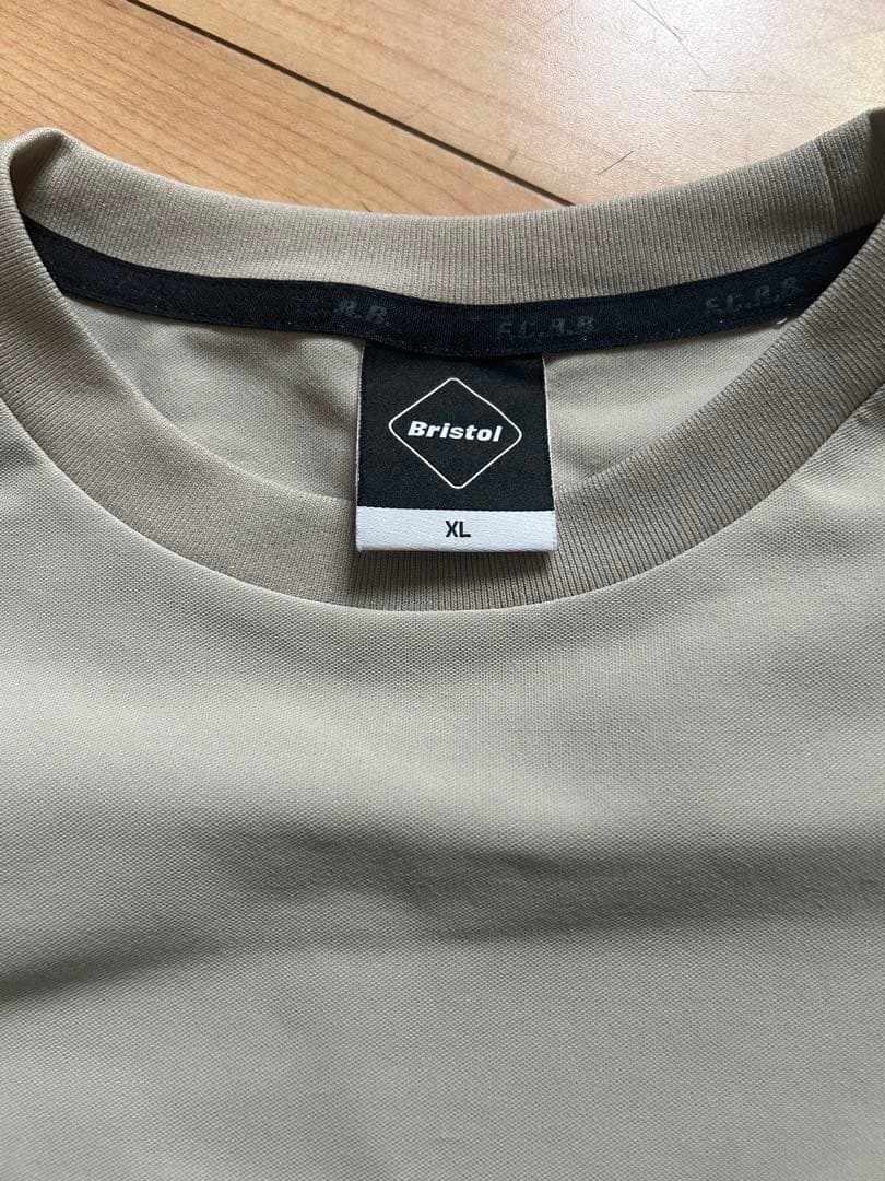 Bristol XL 長袖Tシャツ ベージュ