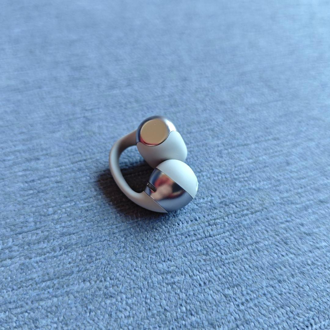 【最終値下げ】Shokz OpenDots ONE 片耳　グレー シルバー