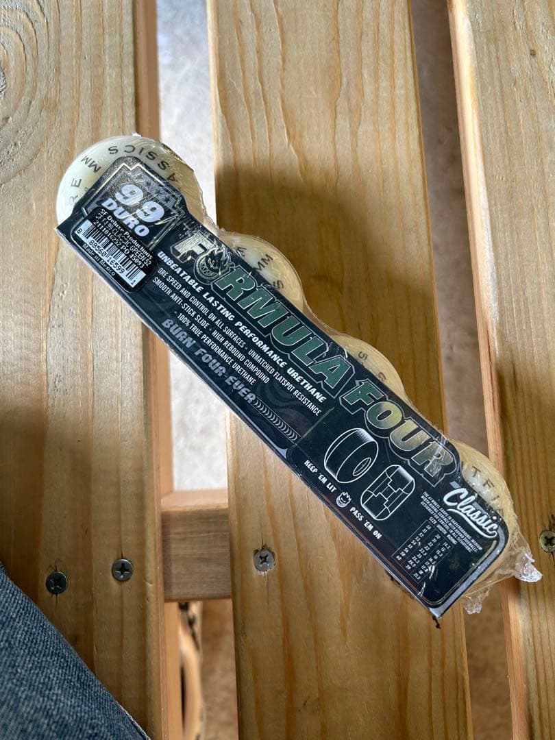 スケボーウィール　スケートボードウィール　スピットファイア クラシック52㎜