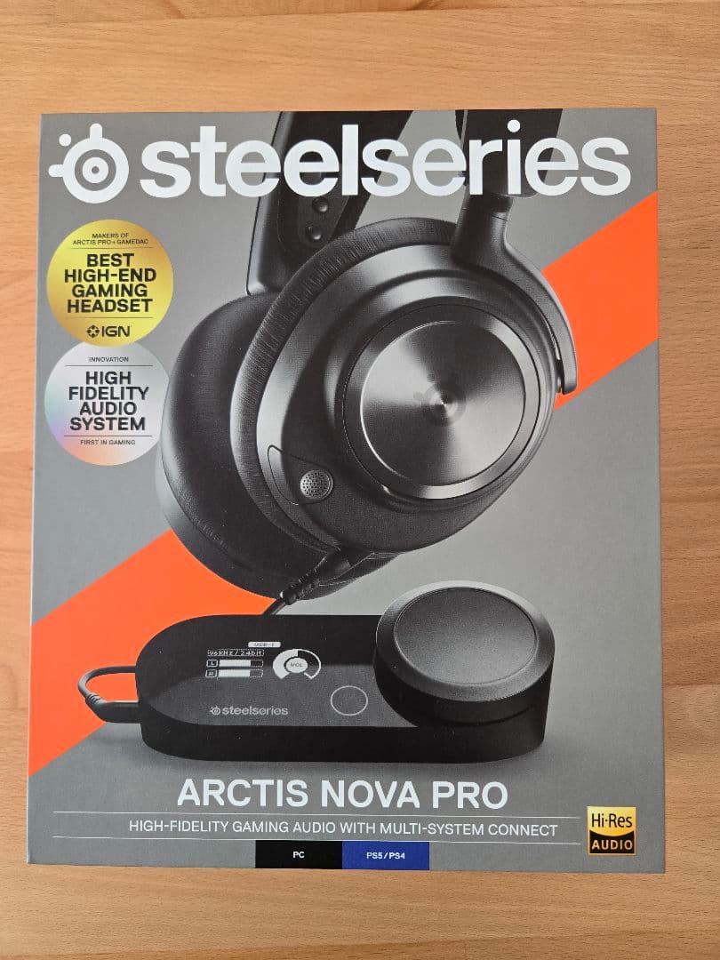 SteelSeries Arctis Nova Pro ゲーミングヘッドセット