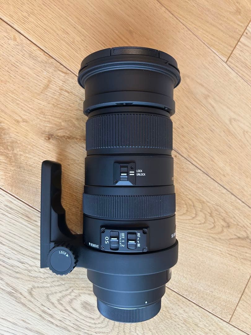 レンズ(ズーム) SIGMA 50-500mm F4.5-6.3 DG OS HSM