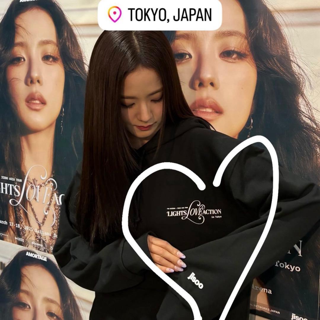 《新品未開封》BLACKPINK JISOO ジス HOODIE Mサイズ