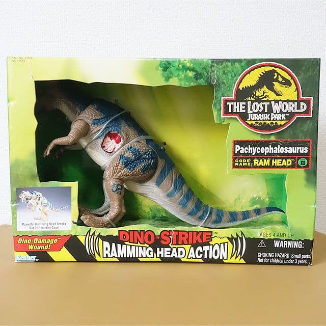 【フィギュア】ロストワールド パキケファロサウルス ジュラシックワールド　パーク