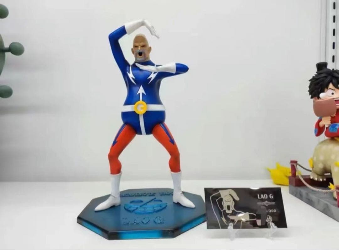 ONE PIECE  ラオ・G ガレージキット ガレキ スタチュー②