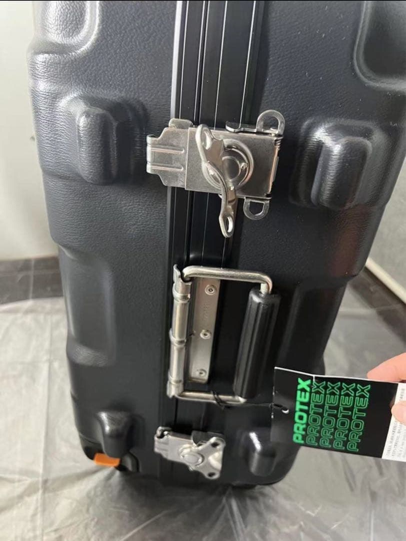 容量27Lプロスペック・前輪ストッパー付4輪キャリーコンテナCR-3300