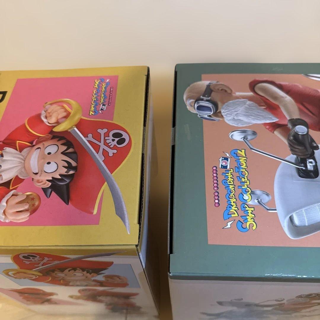 一番くじ　ドラゴンボール　スナップコレクション2、40thドラゴンボール