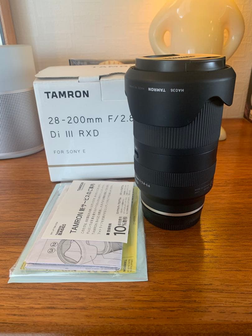 レンズ(ズーム) TAMRON 28-200mm F/2.8-5.6 DI III RXD
