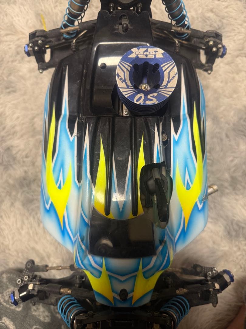 HB製　1/8エンジンバギー　OS XRMAX