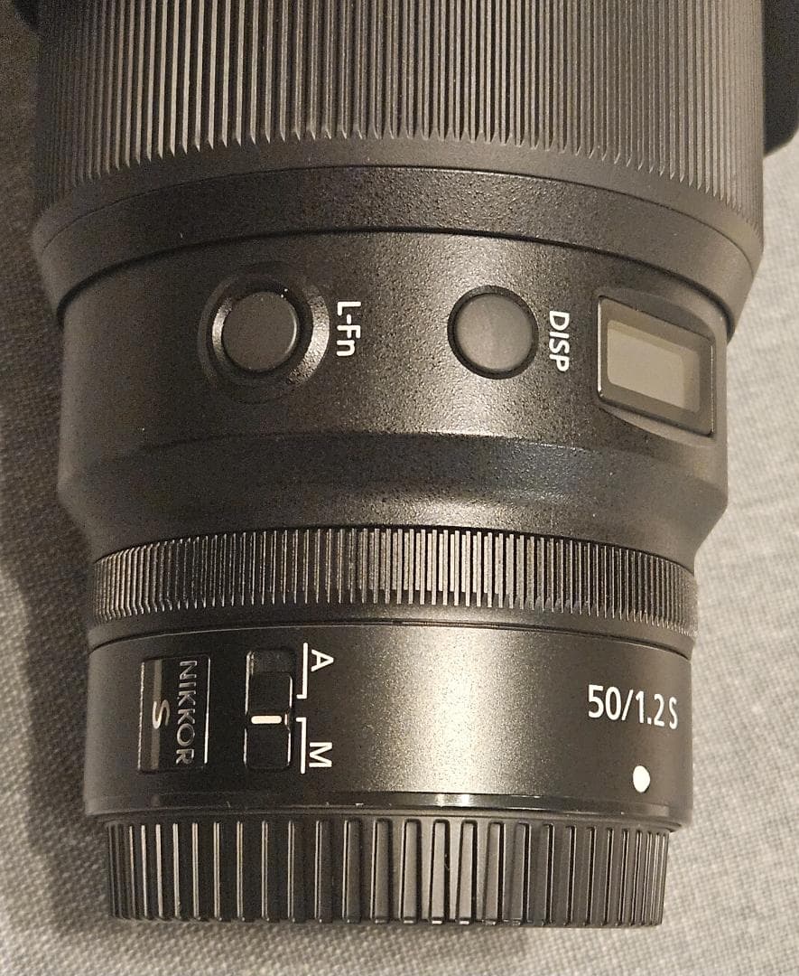 Nikon NIKKOR Z 50mm f/1.2 S Z フルサイズ